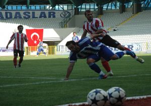 B.Belediyespor umut verdi